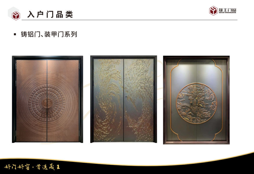 Foshan ShengW Doors and Windows Technology Co.,Ltd สายการผลิตของผู้ผลิต