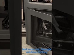 W-120 หน้าต่างที่มีหน้าต่างจอ