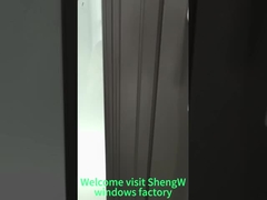 หน้าต่างอลูมิเนียมสะพานหัก