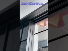 ประตูพับกระจก