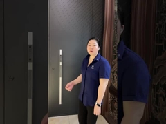 ประตูทางเข้าอลูมิเนียม