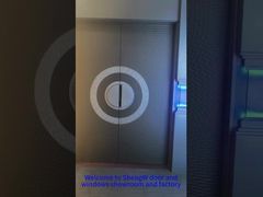 ประตูอลูมิเนียมทั้งบานแบบสะพานขาด