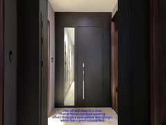 ประตูแบบเยื้องศูนย์พร้อมการสแกน