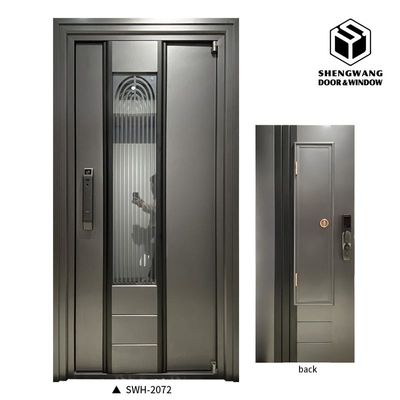 ผนังเสร็จ อลูมิเนียม ห้อง Doos ประตูทางเข้ากันเสียง ISO9001