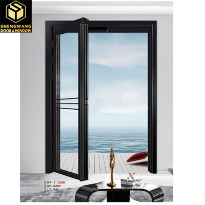 หน้าต่างสไลด์อัลลูมิเนียมโมเดิร์น Custom Villa โรงแรม หน้าต่างสไลด์ anodized