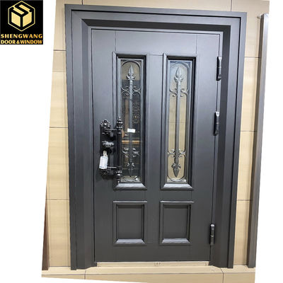 ตัวเลือกสูงสุดสําหรับอาคารสาธารณะ ประตูห้องอลูมิเนียม สําหรับความปลอดภัยจากไฟและความต้องการกันเสียง